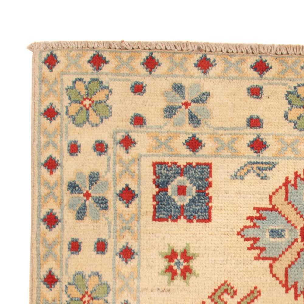 Kazak Teppich 60x92cm - Orientteppich - beige