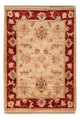 Ziegler Teppich 51x71cm - Orientteppich - beige