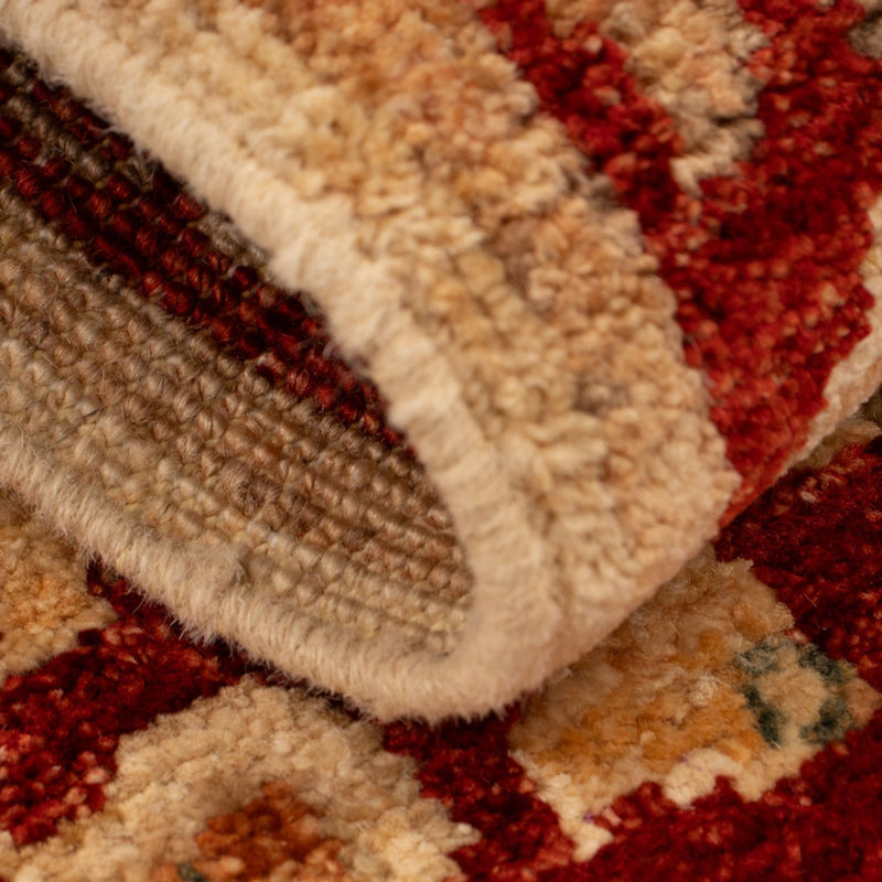 Ziegler Teppich 51x71cm - Orientteppich - beige