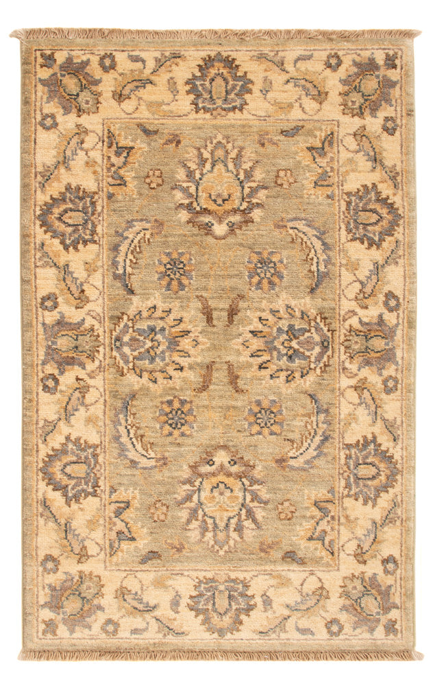 Ziegler Teppich 58x96cm - Orientteppich - sand