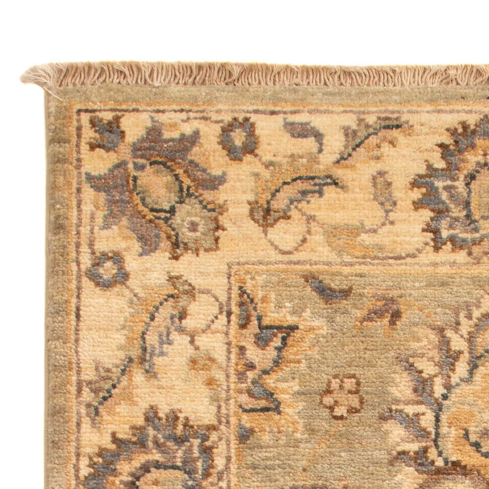 Ziegler Teppich 58x96cm - Orientteppich - sand