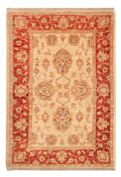 Ziegler Teppich 70x101cm - Orientteppich - beige