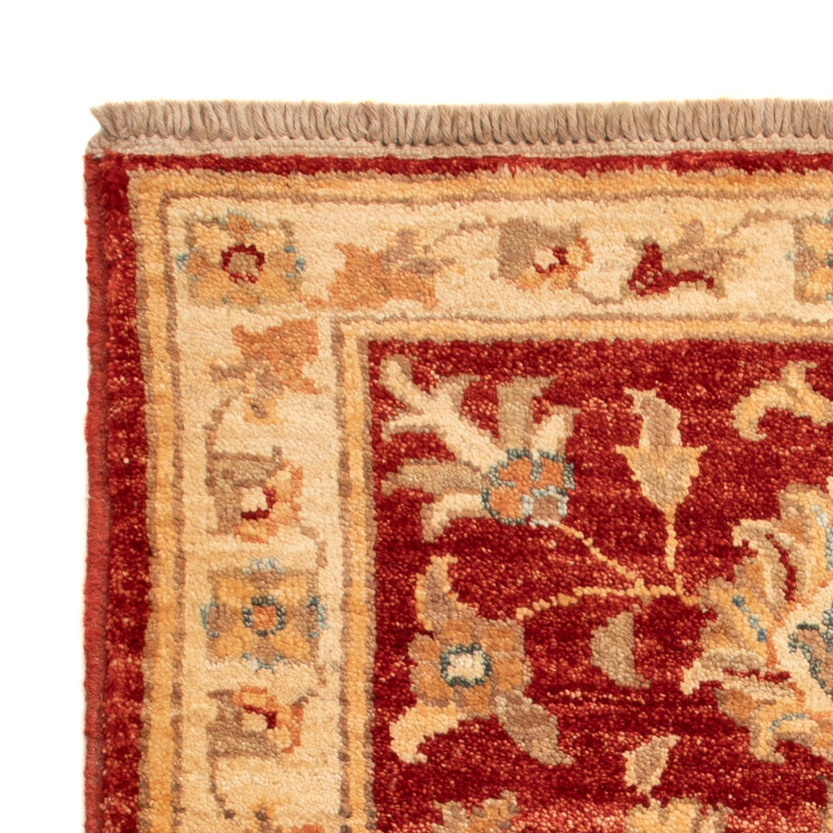Ziegler Teppich 53x67cm - Orientteppich - bordeauxrot