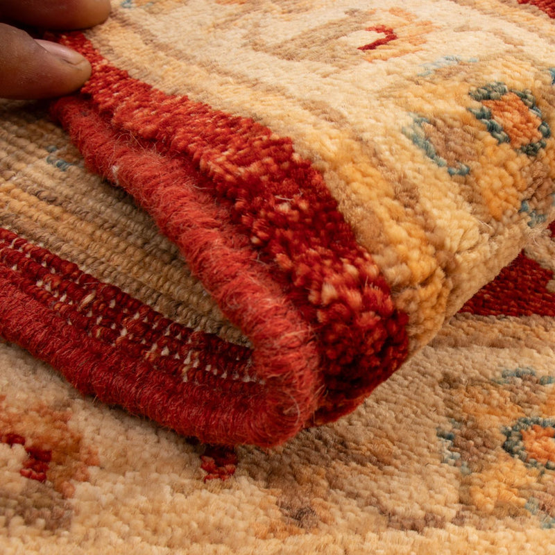 Ziegler Teppich 53x67cm - Orientteppich - bordeauxrot
