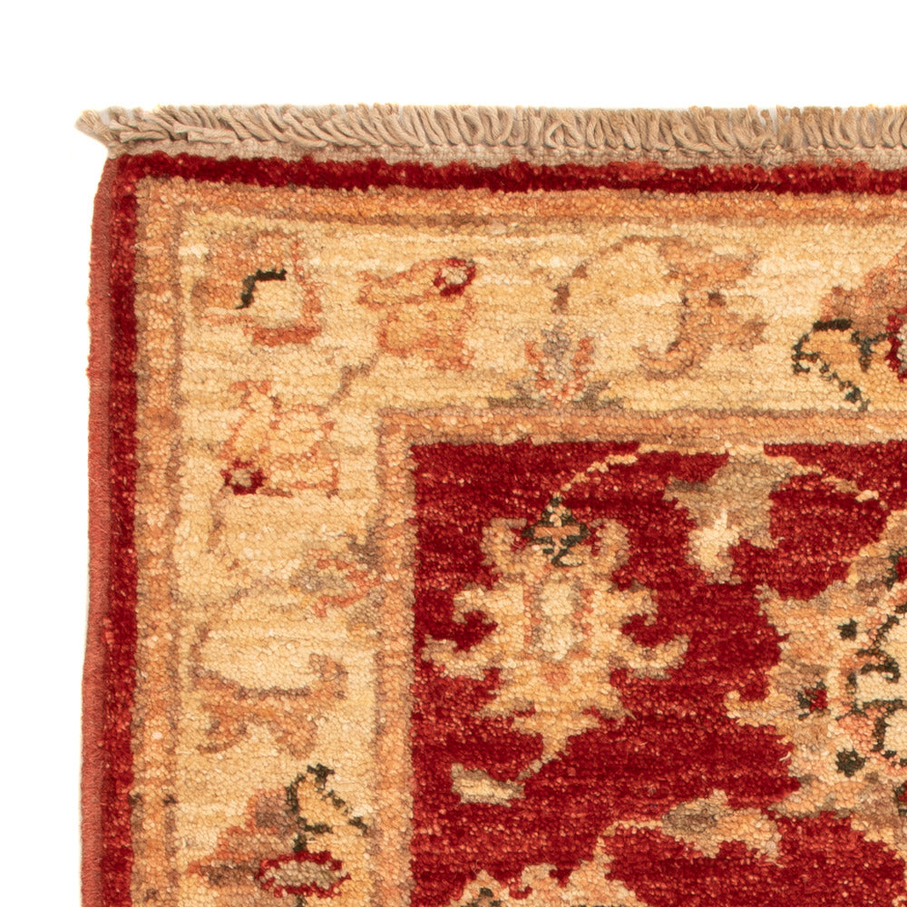 Ziegler Teppich 55x70cm - Orientteppich - bordeauxrot