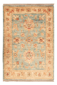 Ziegler Teppich 51x75cm - Orientteppich - hellblau – product image
