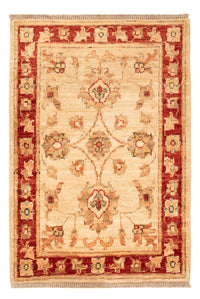 Ziegler Teppich 51x76cm - Orientteppich - beige – product image