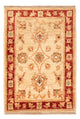 Ziegler Teppich 51x76cm - Orientteppich - beige