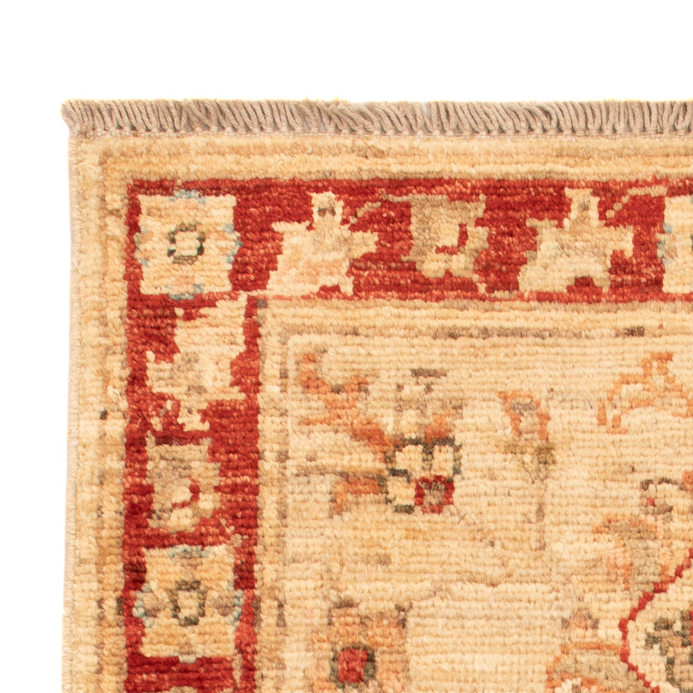 Ziegler Teppich 51x76cm - Orientteppich - beige
