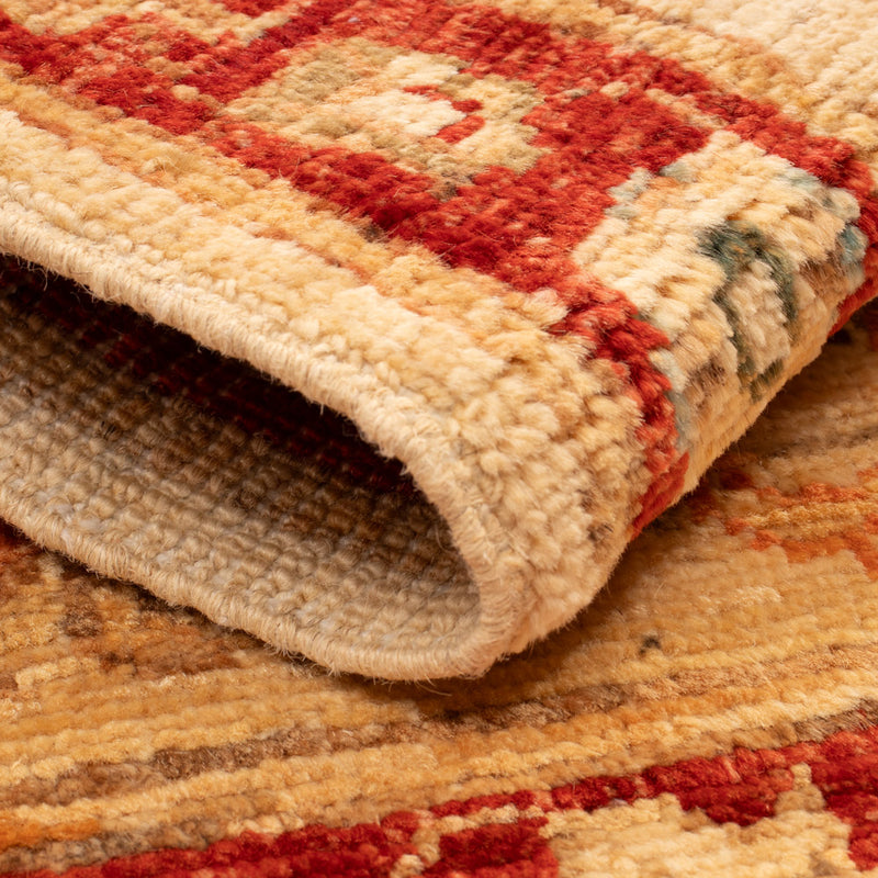 Ziegler Teppich 51x76cm - Orientteppich - beige