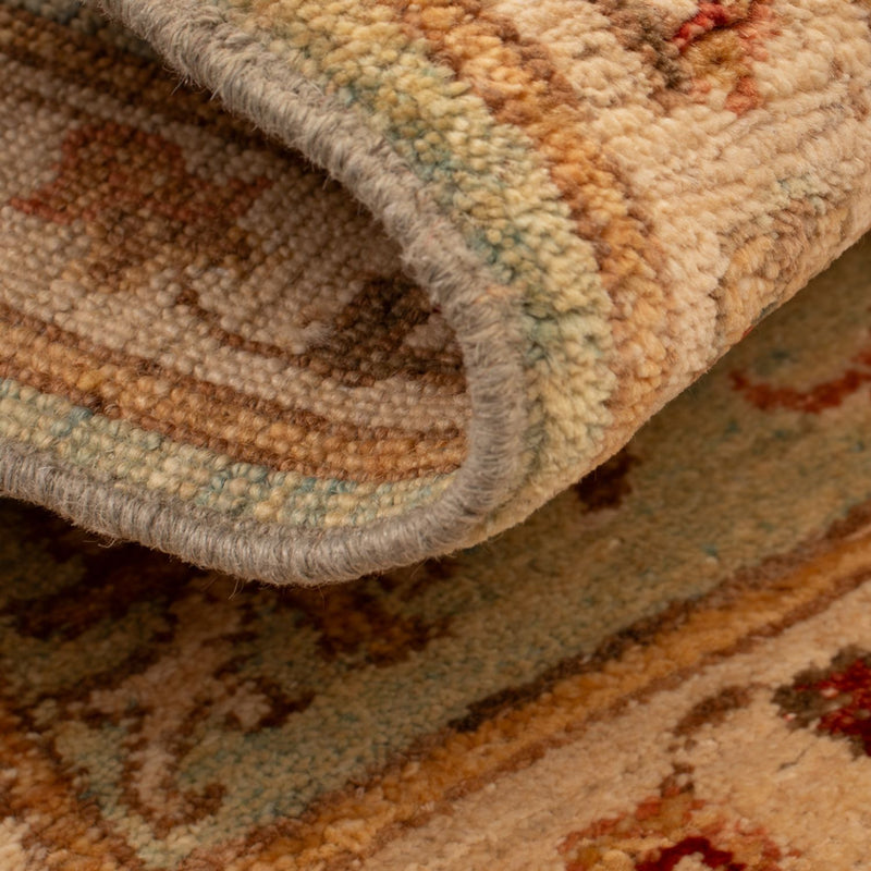 Ziegler Teppich 50x67cm - Orientteppich - sand