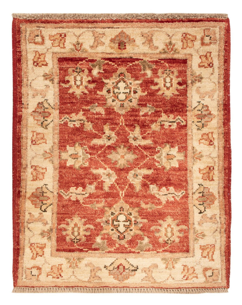 Ziegler Teppich 50x64cm - Orientteppich - rost