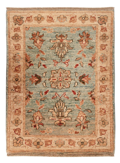 Ziegler Teppich 52x70cm - Orientteppich - sand