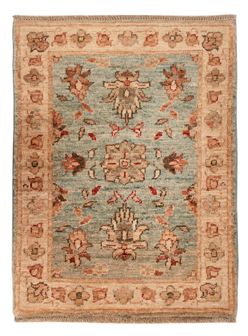 Ziegler Teppich 52x70cm - Orientteppich - sand