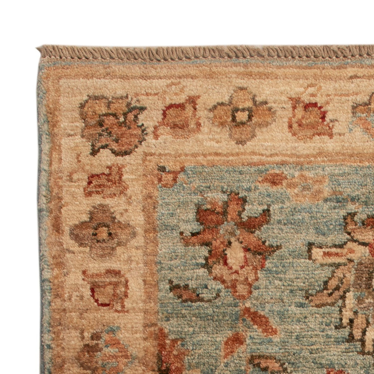 Ziegler Teppich 52x70cm - Orientteppich - sand