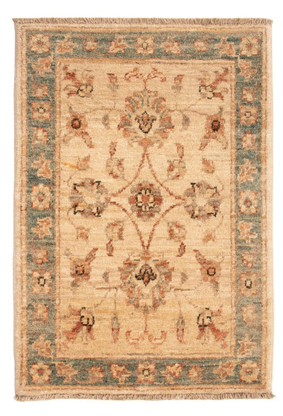 Ziegler Teppich 51x73cm - Orientteppich - beige