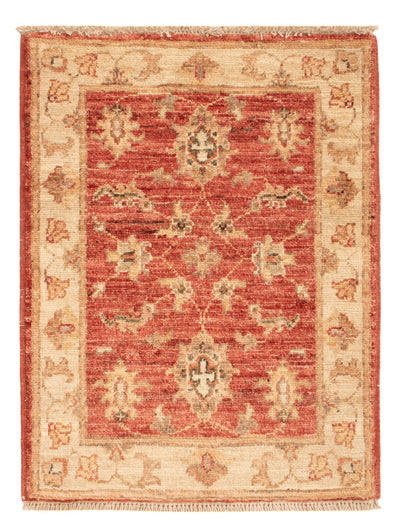 Ziegler Teppich 51x67cm - Orientteppich - hellrot