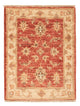 Ziegler Teppich 51x67cm - Orientteppich - hellrot