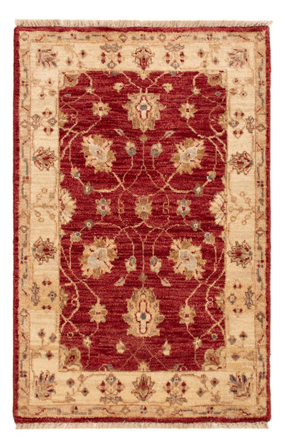 Ziegler Teppich 60x90cm - Orientteppich - bordeauxrot