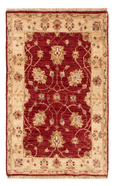 Ziegler Teppich 60x90cm - Orientteppich - bordeauxrot