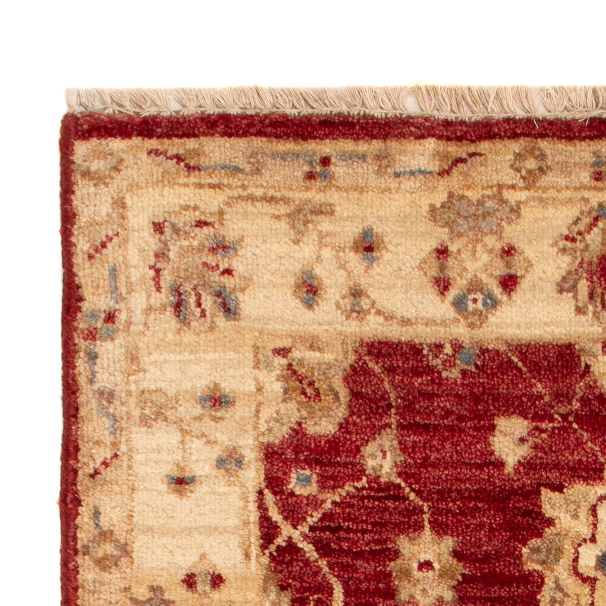 Ziegler Teppich 60x90cm - Orientteppich - bordeauxrot
