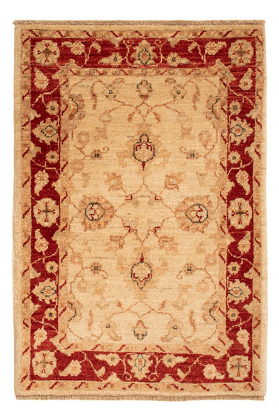 Ziegler Teppich 63x91cm - Orientteppich - beige