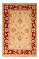 Ziegler Teppich 63x91cm - Orientteppich - beige