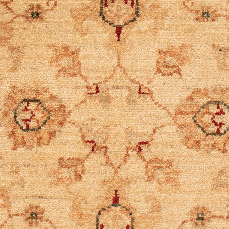 Ziegler Teppich 63x91cm - Orientteppich - beige