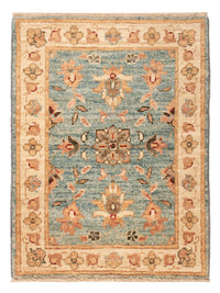 Ziegler Teppich 50x67cm - Orientteppich - türkis – product image
