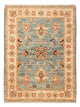 Ziegler Teppich 50x67cm - Orientteppich - türkis