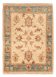 Ziegler Teppich 50x66cm - Orientteppich - beige
