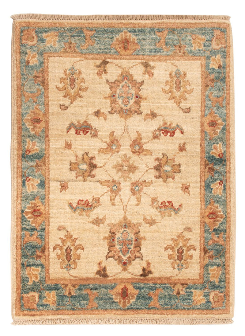 Ziegler Teppich 50x66cm - Orientteppich - beige