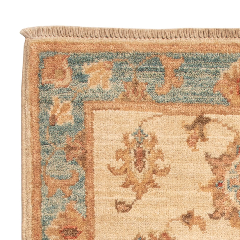 Ziegler Teppich 50x66cm - Orientteppich - beige