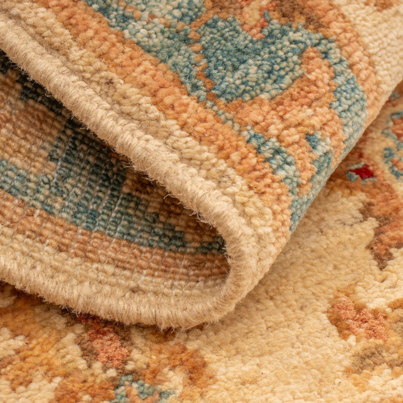 Ziegler Teppich 50x66cm - Orientteppich - beige