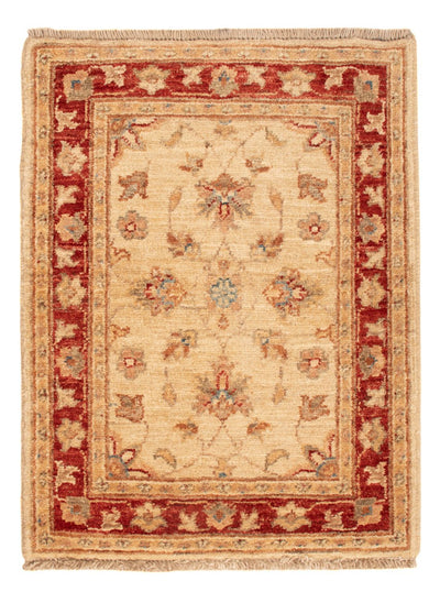 Ziegler Teppich 48x65cm - Orientteppich - beige