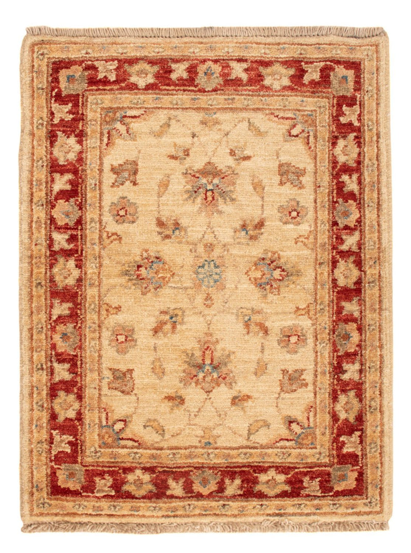 Ziegler Teppich 48x65cm - Orientteppich - beige