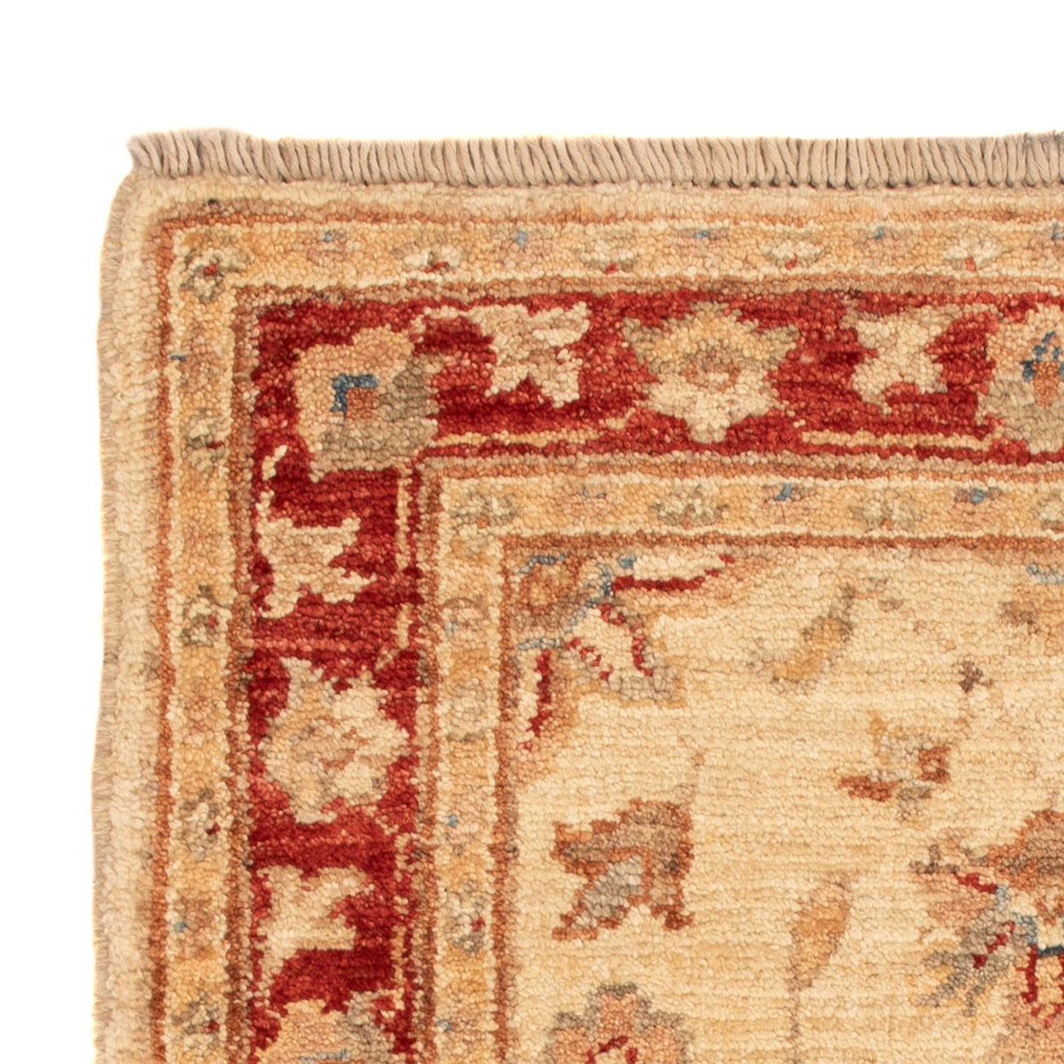 Ziegler Teppich 48x65cm - Orientteppich - beige