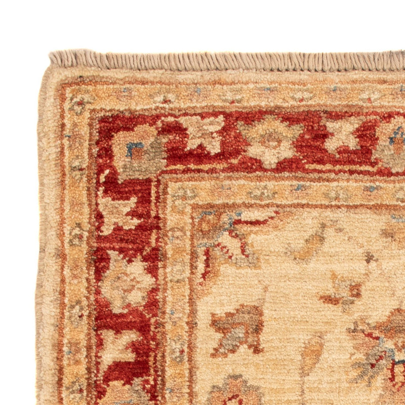 Ziegler Teppich 48x65cm - Orientteppich - beige