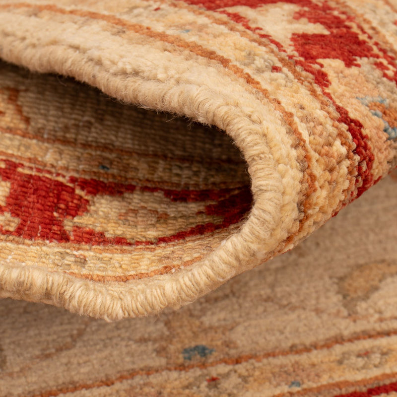 Ziegler Teppich 48x65cm - Orientteppich - beige