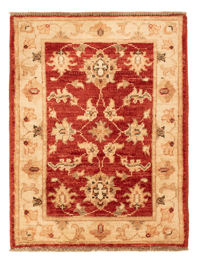 Ziegler Teppich 53x70cm - Orientteppich - bordeauxrot
