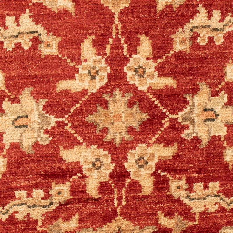 Ziegler Teppich 53x70cm - Orientteppich - bordeauxrot