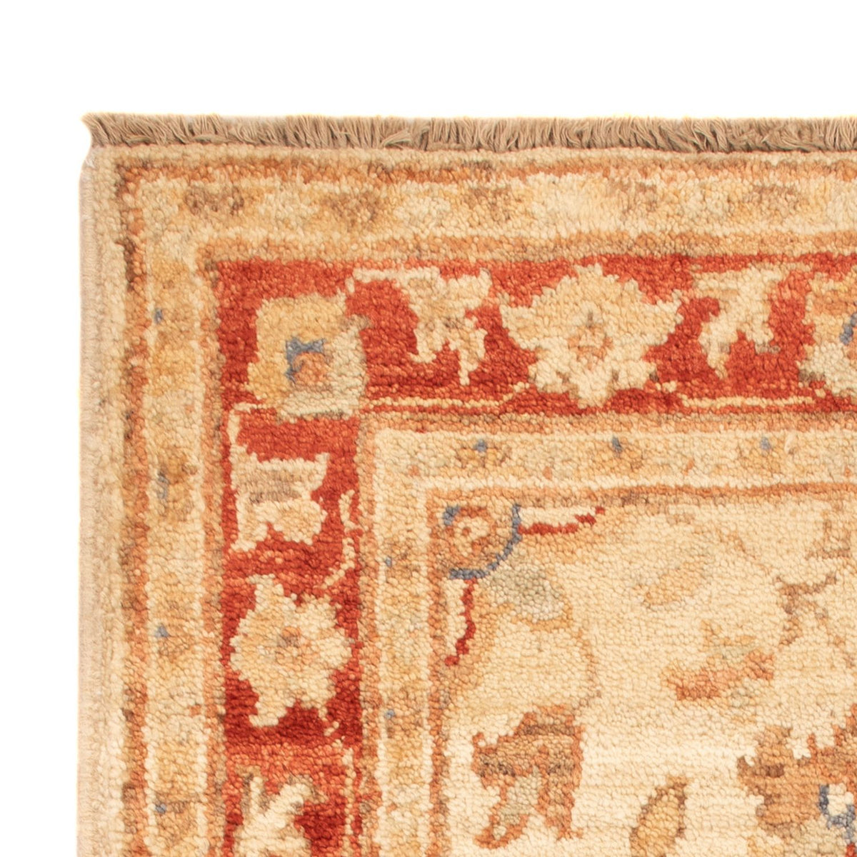 Ziegler Teppich 53x78cm - Orientteppich - beige