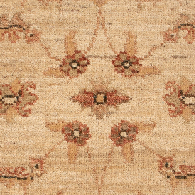 Ziegler Teppich 58x78cm - Orientteppich - beige
