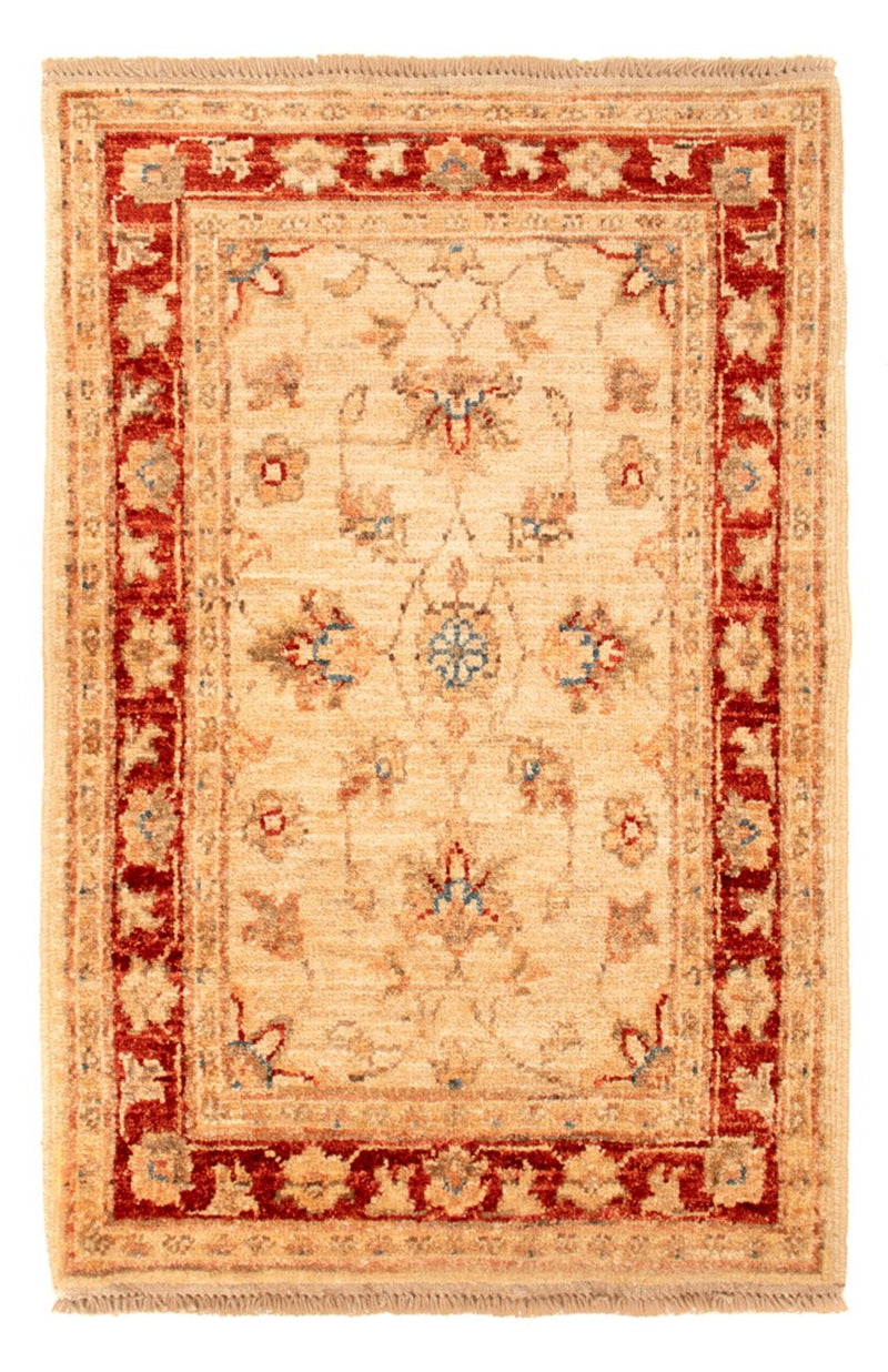 Ziegler Teppich 49x77cm - Orientteppich - beige