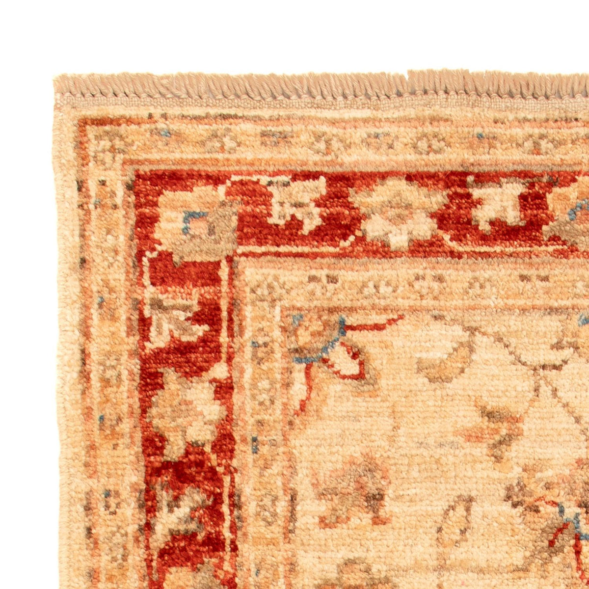 Ziegler Teppich 49x77cm - Orientteppich - beige