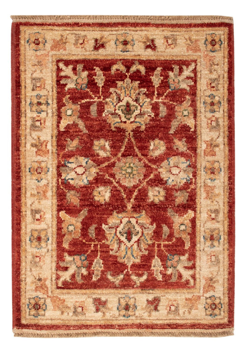 Ziegler Teppich 51x73cm - Orientteppich - rost