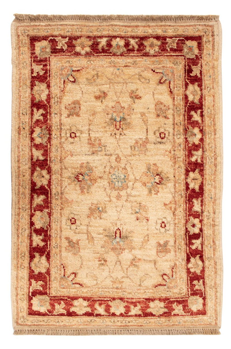 Ziegler Teppich 50x74cm - Orientteppich - beige