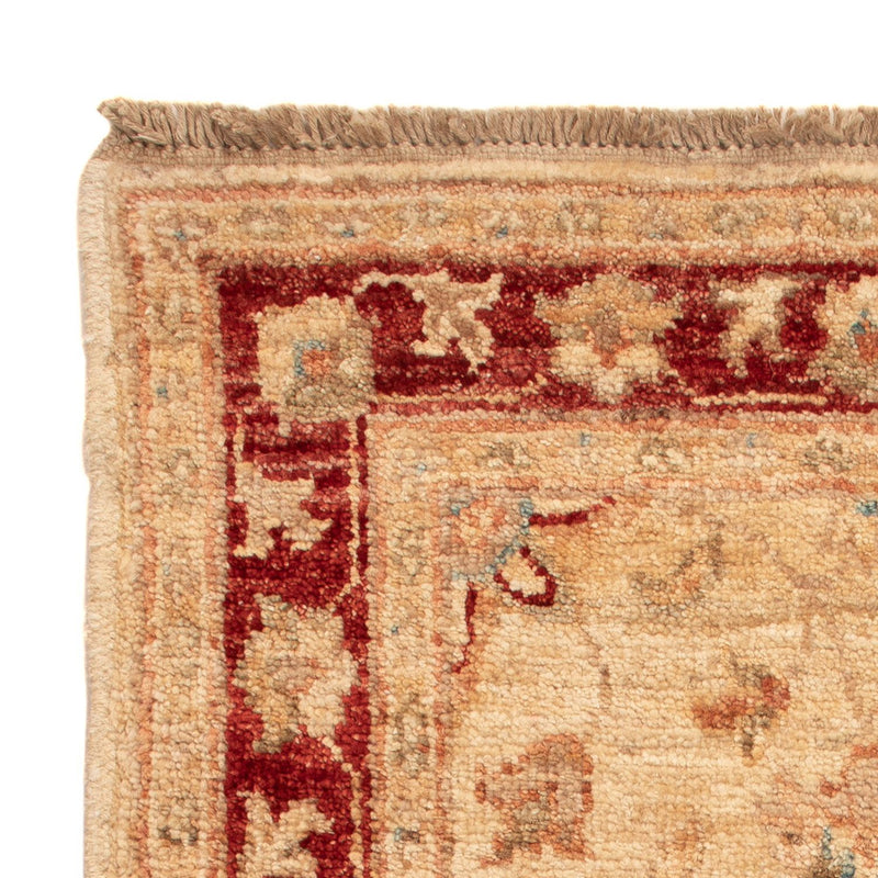Ziegler Teppich 50x74cm - Orientteppich - beige