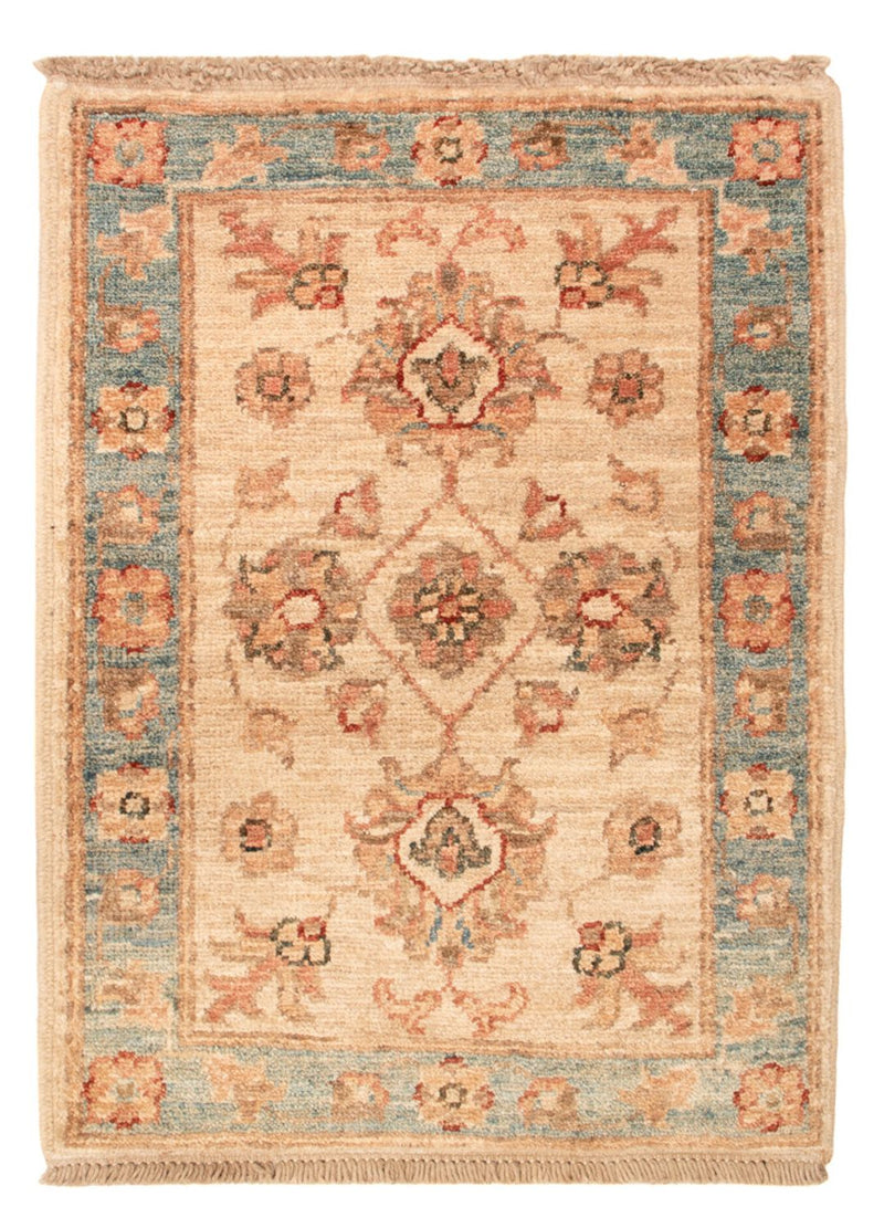 Ziegler Teppich 45x64cm - Orientteppich - beige