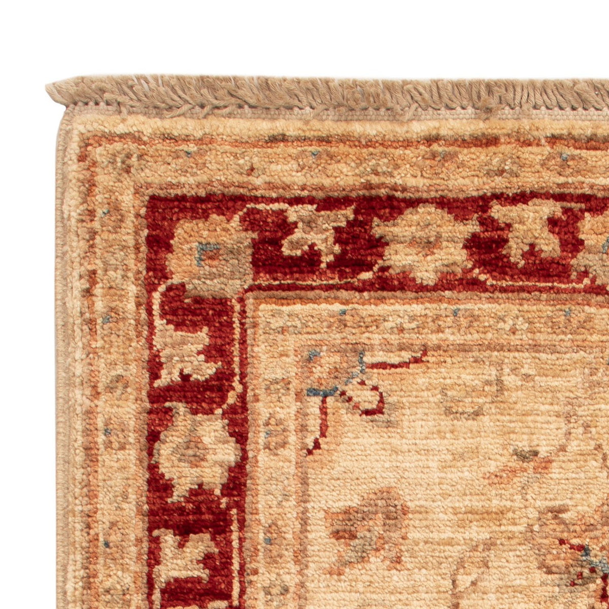 Ziegler Teppich 48x67cm - Orientteppich - beige